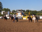 Highlight for Album: Clatsop County Rodeo
